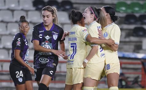 pachuca vs américa femenil where to watch|goles america pachuca.